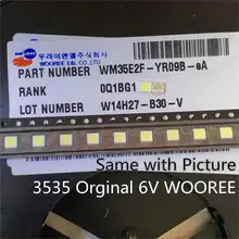 WOOREE LED TV backlight 200pcs 2W 6V #5