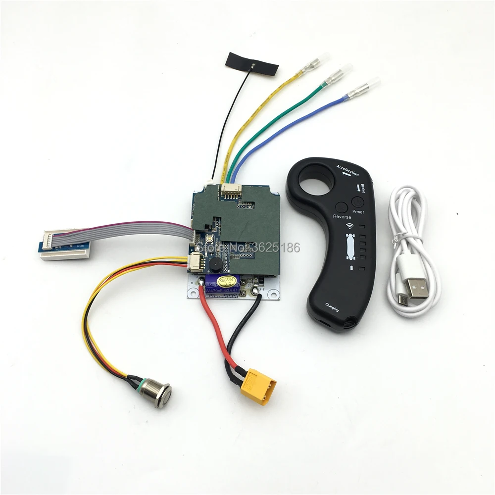 Skateboard Controller Skateboard Single Drive Controller Skateboard High Power Drive Board hub motor / belt motor program