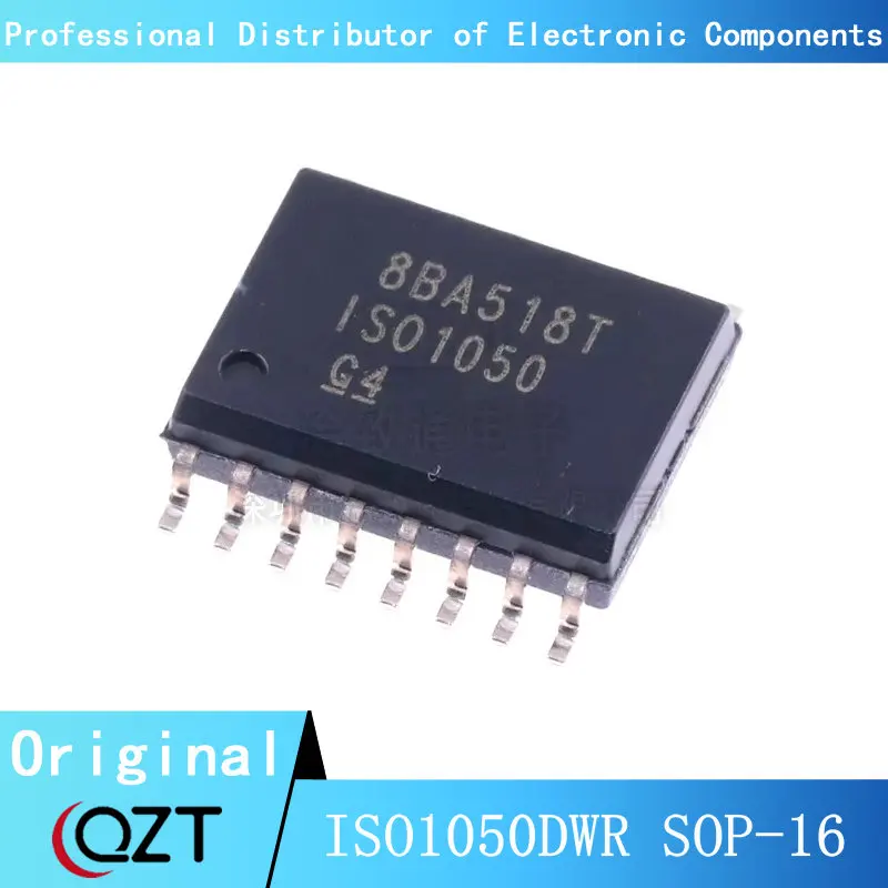 10pcs/lot ISO1050DWR SOP ISO1050 ISO1050D ISO1050DW SOP-16 chip New spot