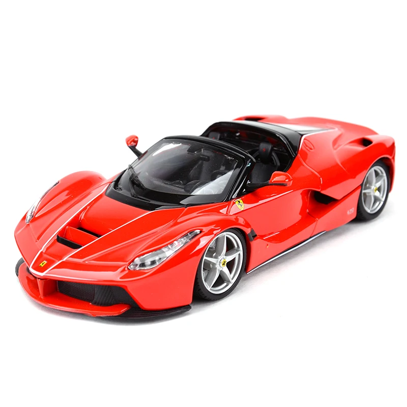 Bburago 1:24 Ferrari LaFerrari Sperta Sports Car Static Die Cast Vehicles Collectible Model Car Toys