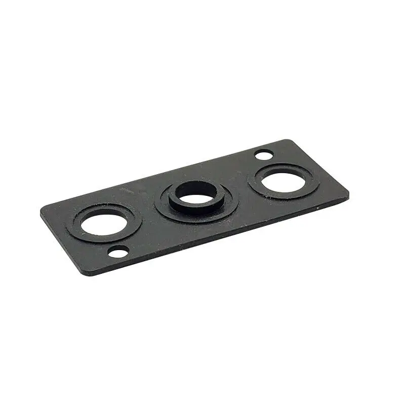 10psc/lot Solenoid valve base Sealing gasket Blind baffle rubber pad 4V110 4V210