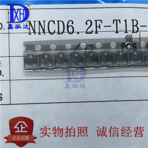 10Pcs/Lot NNCD6.2F　 New+Original  　TRIODE　 STOCK　　Direct purchase