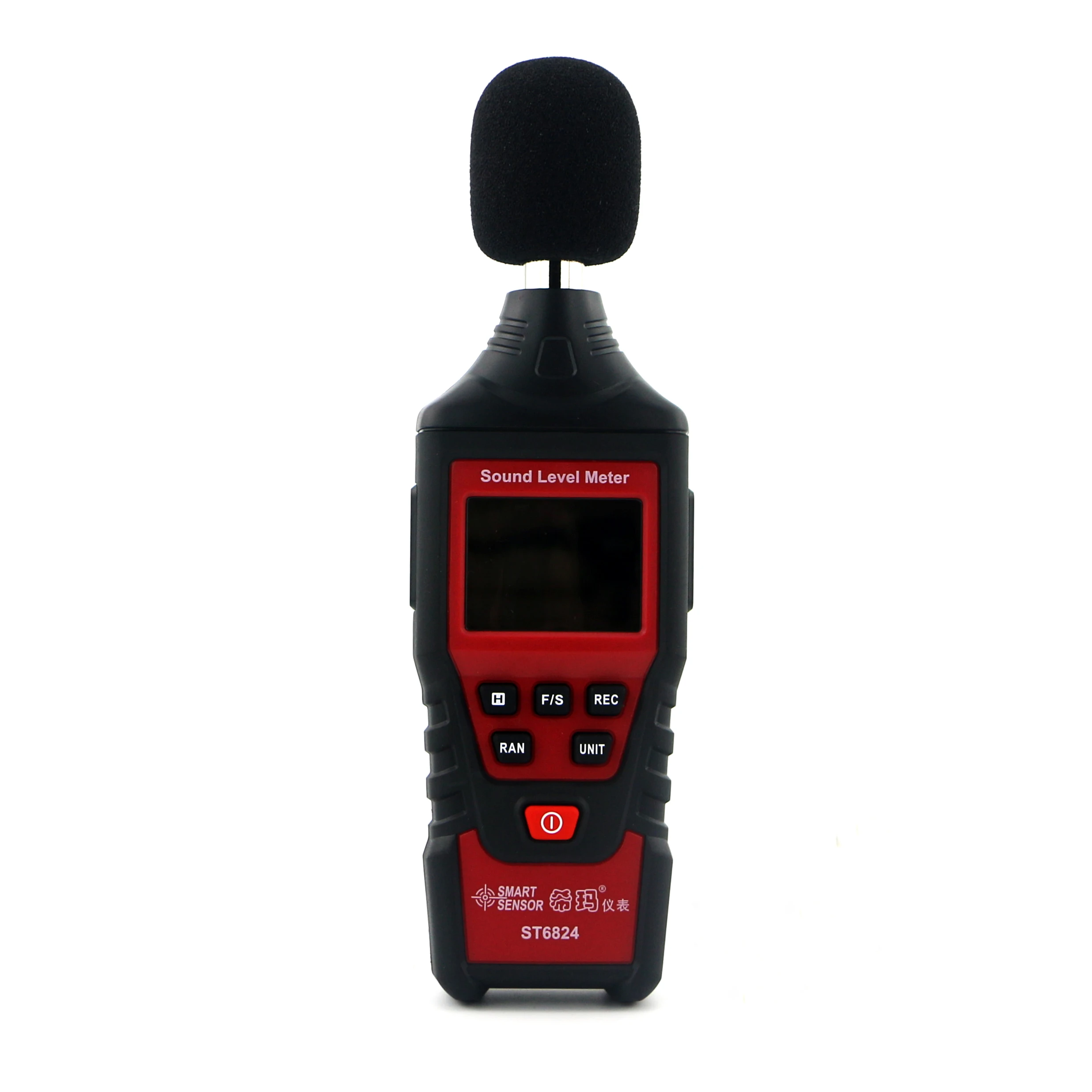 Digital Sound Level Noise Meter 30~130 dB Detector Audio Tester Color LCD Display Metro Diagnostic Sound Noise Measurement Tools