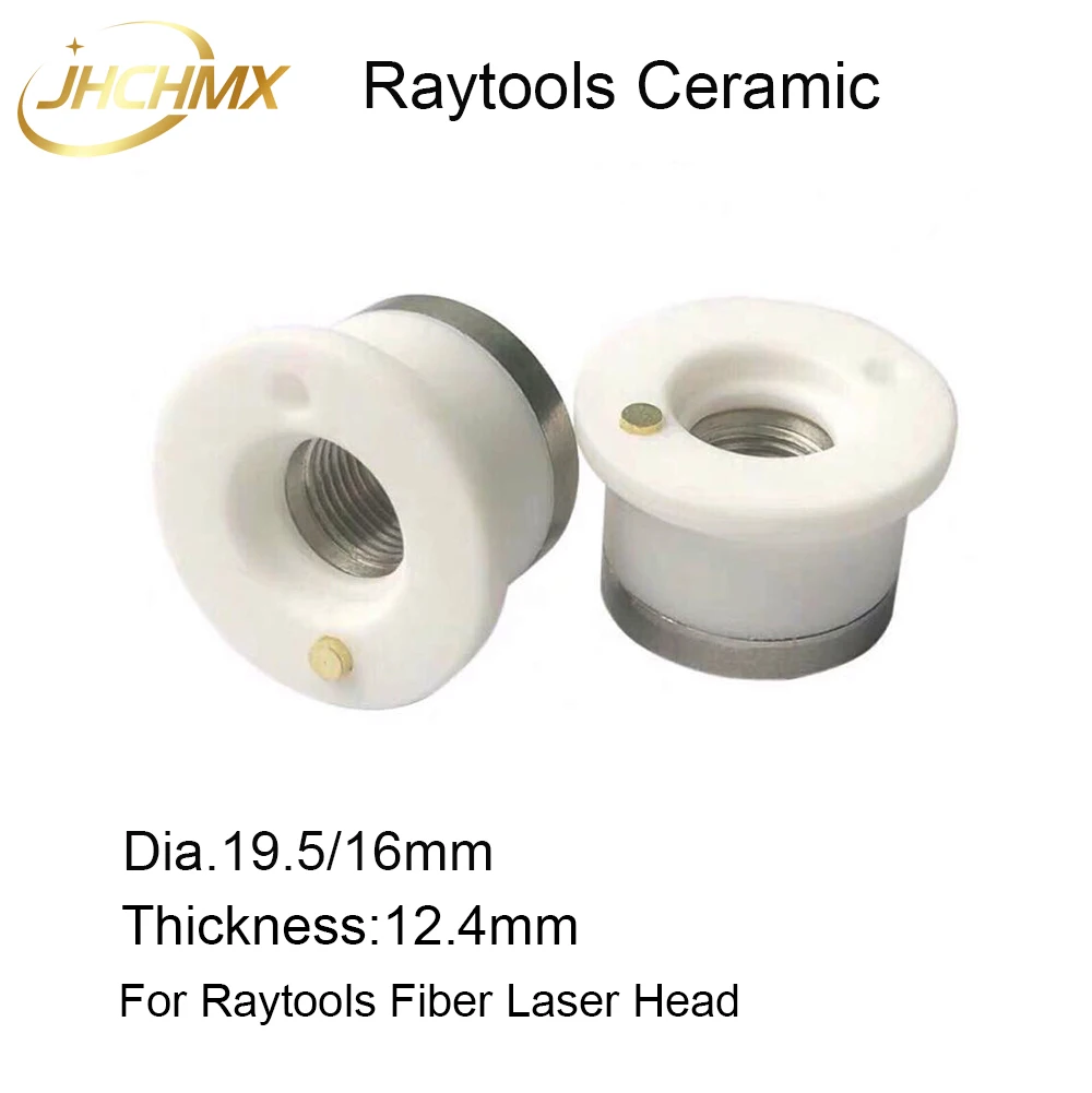 

JHCHMX Raytools 3D Ceramic Nozzles Holder Dia.19.5mm For Raytools Laser Head BM111 Fiber Laser Machines Parts