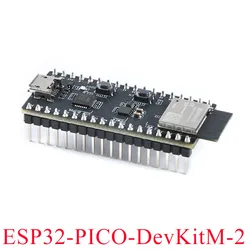 ESP32-PICO-DevKitM-2 Development Board ESP32 Dual-core WiFi BLE Bluetooth-compatible Wireless Module ESP32-PICO-MINI-02 8MB