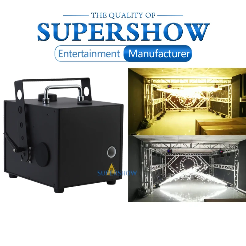 Electric Stage Special Effects Safe Fireworks Wedding 650w Cold Spark Firework Machine