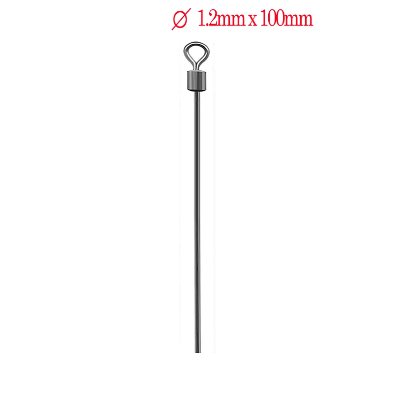 Swivel giratorio acero inoxidable - 20 piezas para carpa - imagen 5