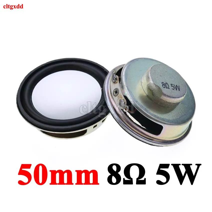 1piece Speaker Horn 3W 4R 5W 8R Diameter 4CM 5CM 36mm 40mm 45mm Amplifier Rubber Gasket Loudspeaker Trumpet 4 ohms 8 ohms