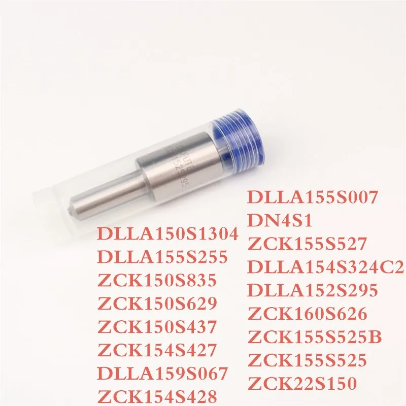 S series Diesel Nozzle DLLA155S007 DN4S1 ZCK155S527 DLLA154S324C2 DLLA152S295 ZCK160S626 ZCK155S525B ZCK155S525 ZCK22S150