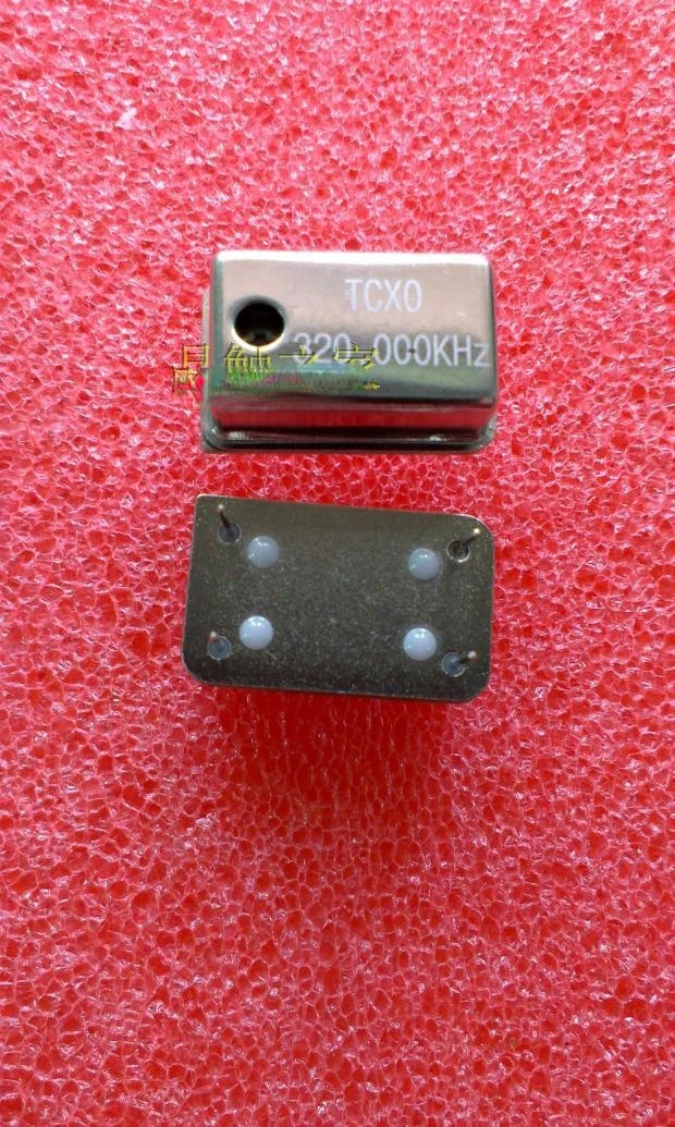 Low Frequency 320K Four-pin Plug-in Temperature Compensated Crystal Oscillator TCXO 320khz Can Be Customized