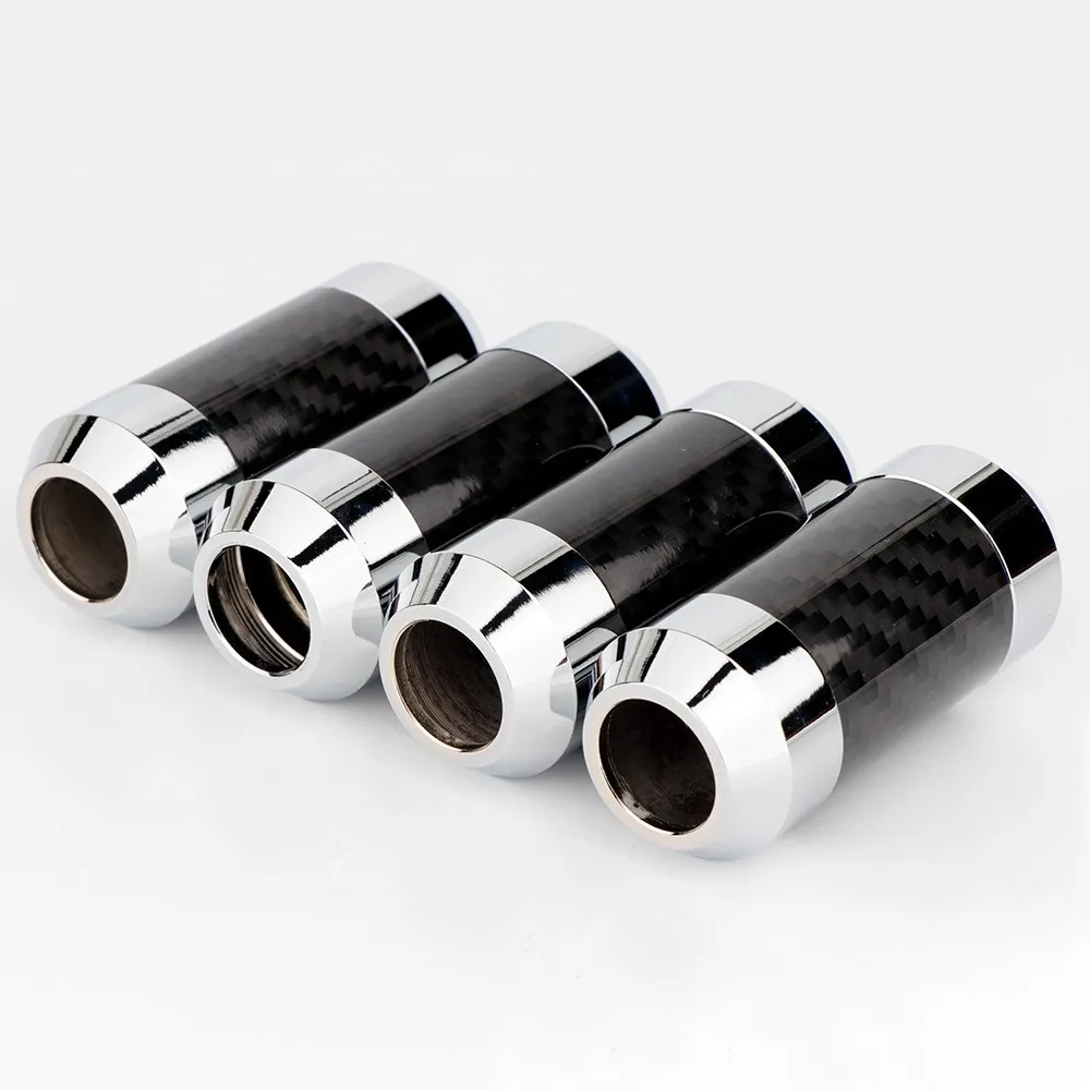 Preffair Aluminium Alloy Carbon Fiber Pants Boot Y Splitter Speaker Audio Cable Wire Pant Audio Cable Ring