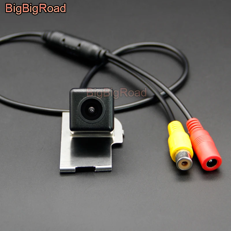 BigBigRoad Vehicle Wireless Rear View Parking CCD Camera HD Color Image For Honda Accord LX / Inspire 2018 Avancier URV