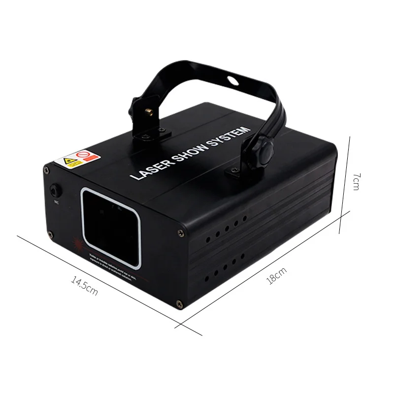Hot Sale Single Head RGB Full Color Laser Light Line Scanning Laser Light With DMX Control For Disco Party Wedding Laser Light