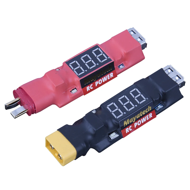 Mayatech 3 in 1 Lipo Battery Discharge Tester USB Discharge Indicator 2s-6s 5v Step-Down Module