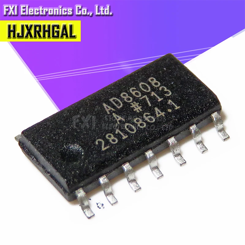 

5pcs/lot AD8608A AD8608ARZ AD8608 SOP14 Operational Amplifier new original