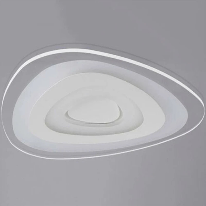 Ultra-thin Triangle led Ceiling Lights modern acrylic Ceiling lamp led lamparas de techo acrylic Ceiling lamp lighting fixtures