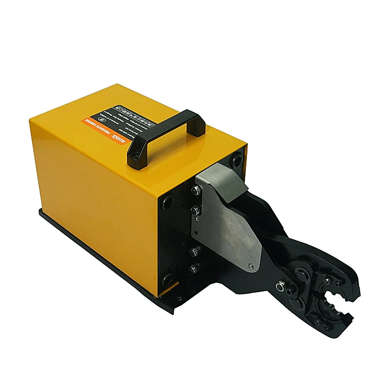 AM-240 Heavy Duty Pneumatic terminal crimping machine Crimp 6-240mm2 Cable Terminals and Lugs