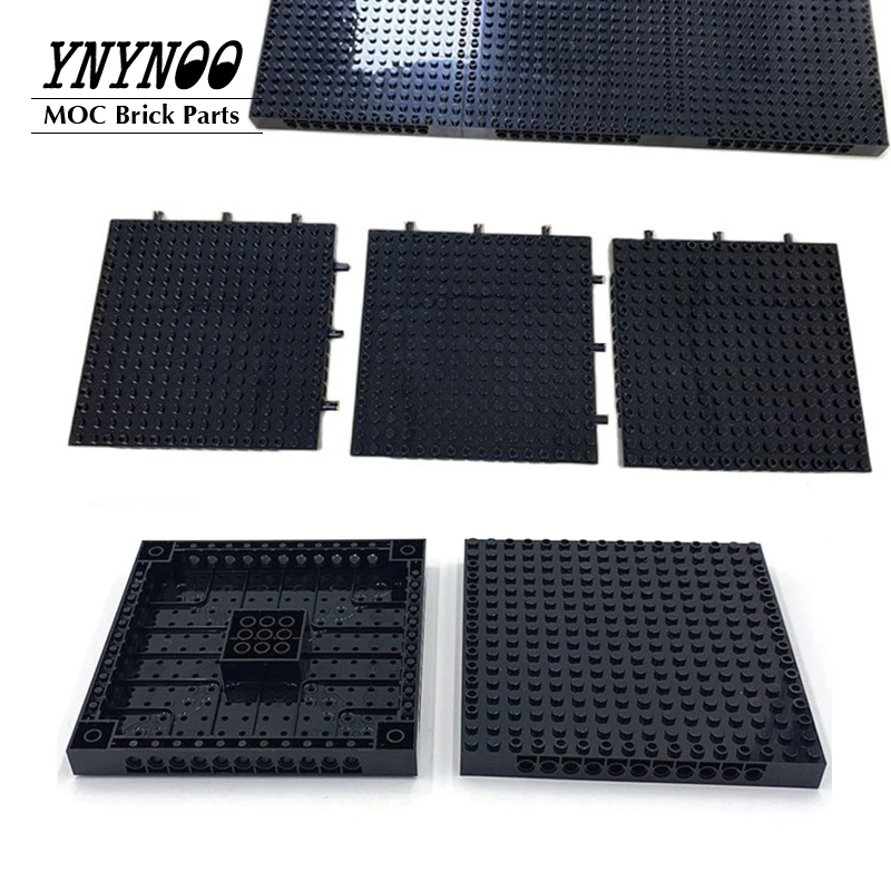 Wholesale 30Pcs Pixel Art Building Block Bottom Plate 16x16 Point Compatible with 65803 Small particles Assembly Picture DIY Toy