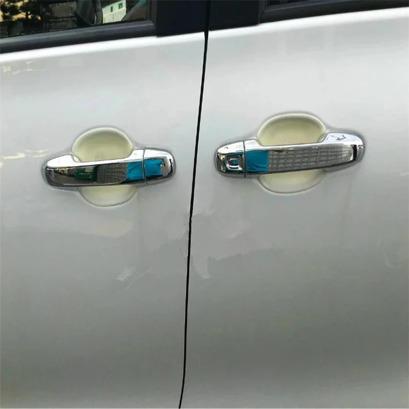 

WELKINRY car auto cover For Toyota SIENTA XP170 2015 2016 2017 2018 2019 2020 ABS chrome exterior door handle doorknob trim