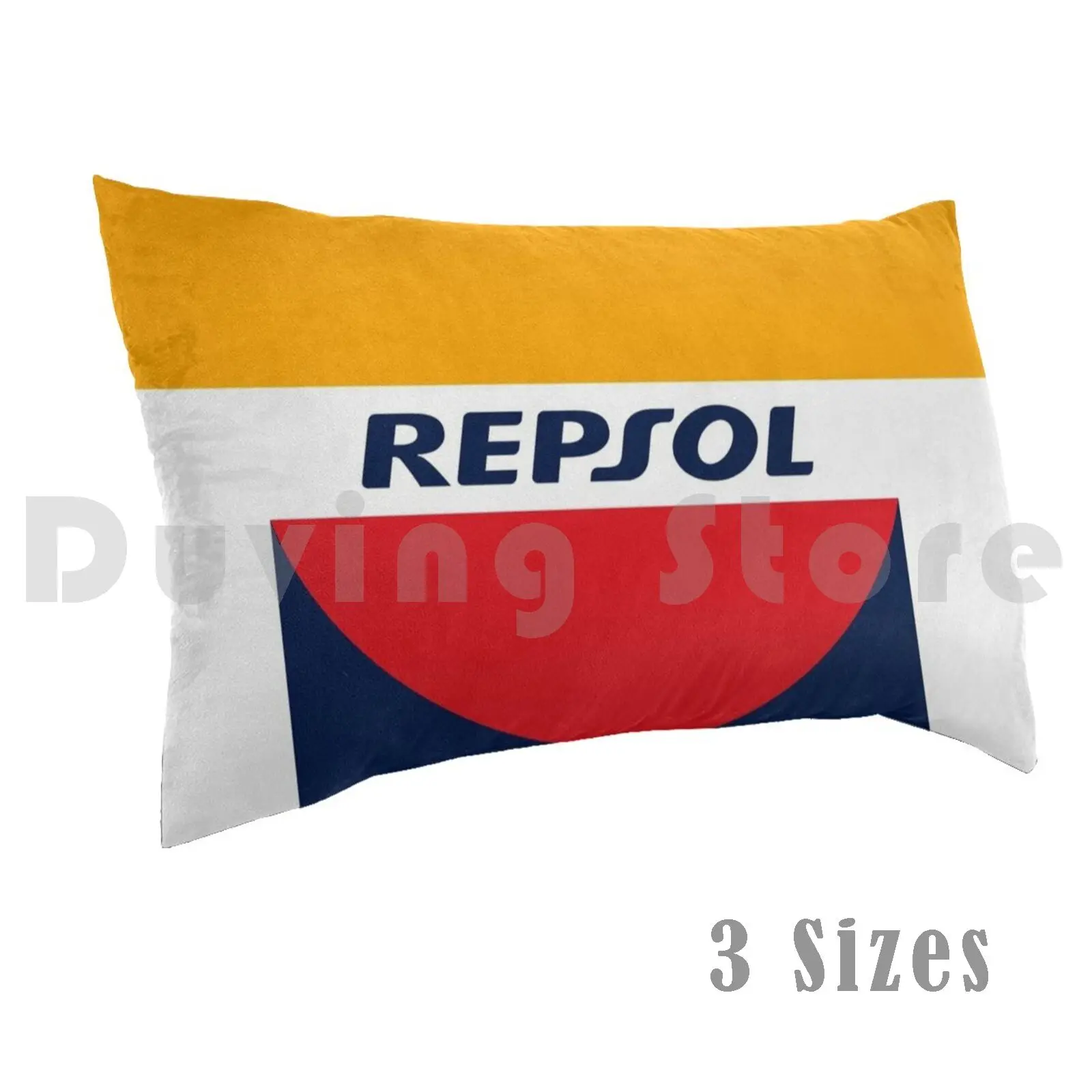 Team Repsol Pillow Case DIY 50*70 Team Repsol Racing Motorcycles Motorcycle Racer Super Repsol Gas Nitro