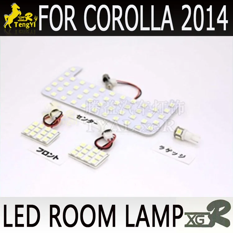 

XGR led reading room lamp atmosphere light car accessory for corolla 2014