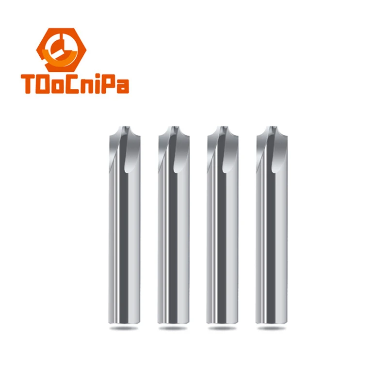 Inner R knife for 55 Degree Aluminum Inner R Chamfering And Deburring Straight Shank End Mill Arc R Angle
