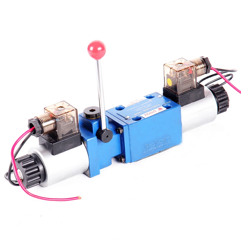 

4WEMM6 type series Hydraulic manual Control Solenoid Coil Valve