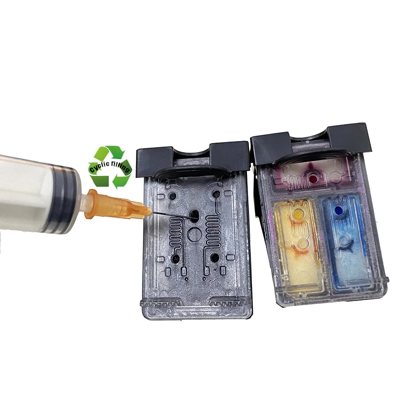 Cartouche d'encre rechargeable 304XL pour HP Deskjet 2620 3700 3720 3752 3762 3760 5000 5010 5020 5030 Envy 2620 3762 3760 5000 5010