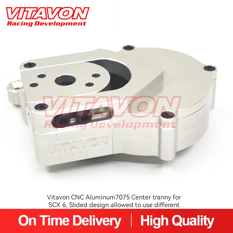 

ВИТОВОН SCX6 Алюминий # 7075 Slided Design Center Tranny для осевого SCX6 1/6