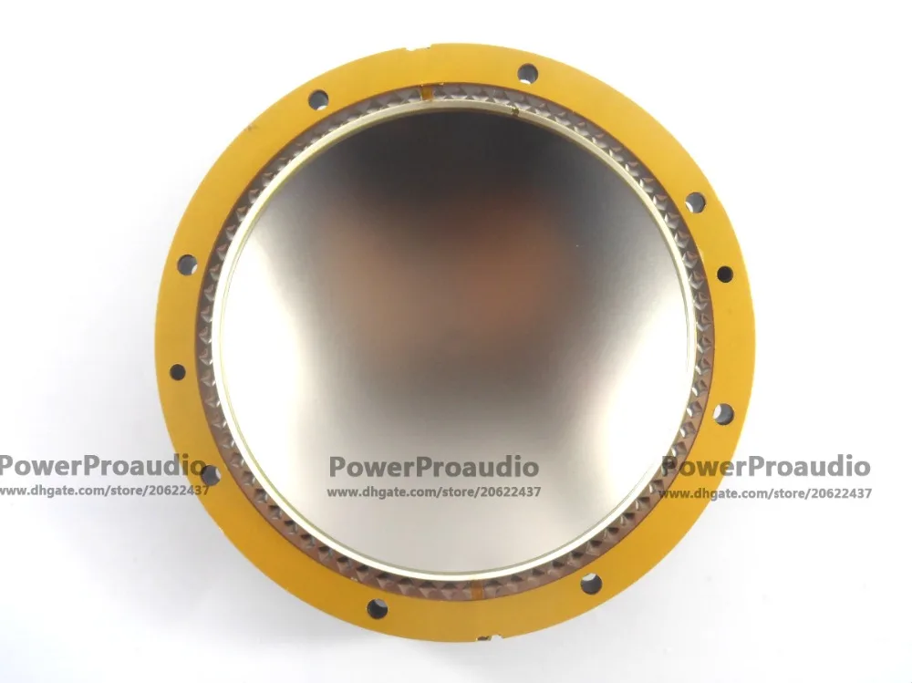 1 Buah Diafragma Berkualitas untuk 4674 4675 2445-h 8ohm Kawat Aluminium Driver 10 Lubang Cincin