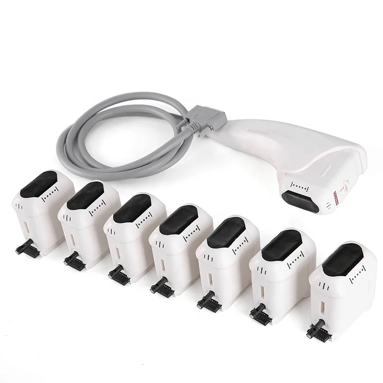 Treatment Heads/Probes For 3D 4D hifu Anti-Aging Wrinkle Removal Body Sliming Machine With 20000 Shots/Head