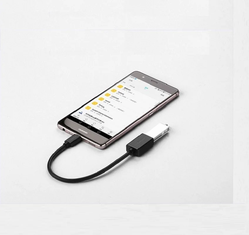 Ugreen tipo-c linha otg adaptador usb3.0 universal telefone android
