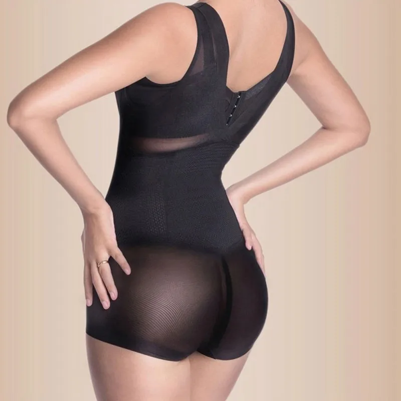 Shapewear Tummy Suit Control Underbust Women Body Shaper Slimming Underwear Vest Bodysuits Jumpsuit Correctiv L-XXL OL