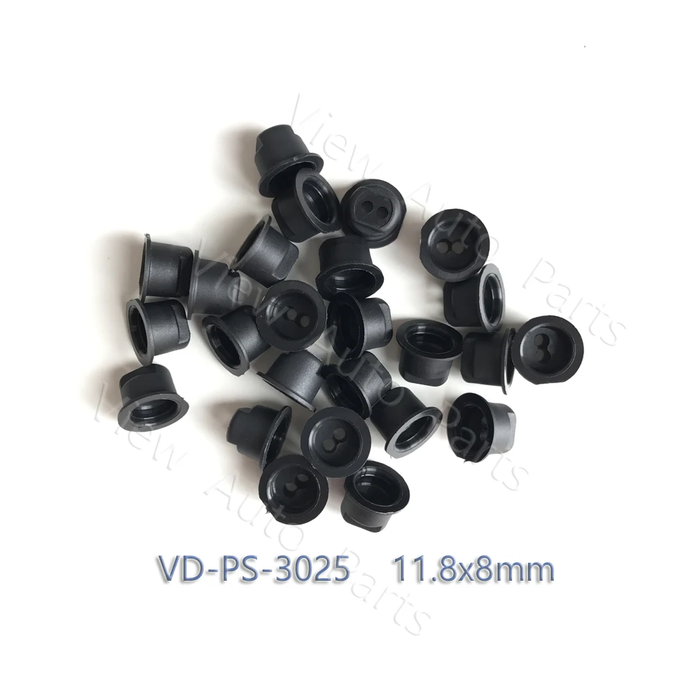 

20 pcs Fit for Mazda 929 3.0L V6 Fuel injector Plastic Part Pintle Cap Fuel Injector Repair Kit 11.8*7.7*2.1mm VD-PS-3025