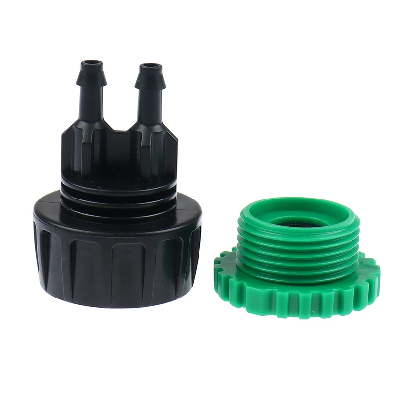 

1PC Garden hose 1/4" to 1/2" 3/4" Female Y connector irrigation 4/7 hose adapter Garden Irrigation Accessories Supplies Cheap