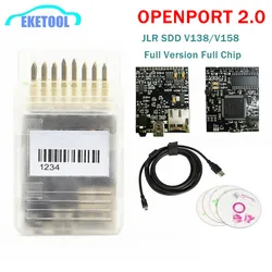 Openport 2.0 J2534 ECU Flash Chip Tuning Interface Taxtrix Openport 2.0 ECUFLASH With Full Software Golden Pin For Mercedes-Benz