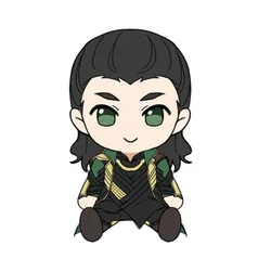 Disney Loki Anime Cosplay CP Doll Plush Toy Stuffed Toy doll doll Back Cushion Throw Sitting  Boy Girl's Xmas Gift 30cm