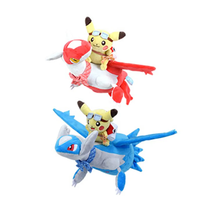 Anime Games Pokemon series 28CM Latias plush toy stuffed toys Soft pillow A birthday present for children