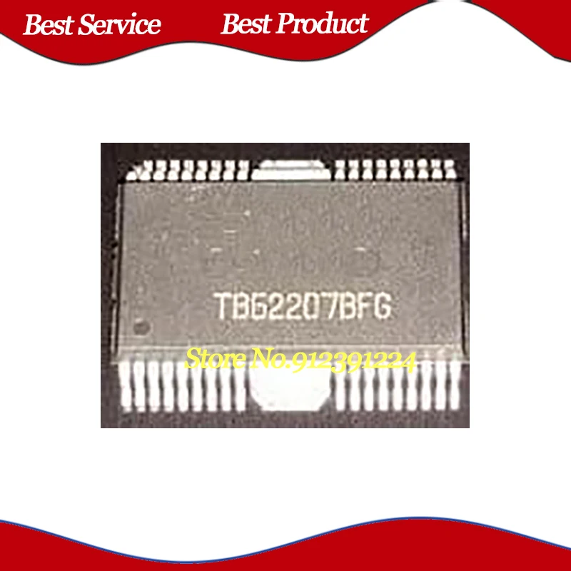 

10 Pcs TB62207BFG HSOP36 New and Original In Stock