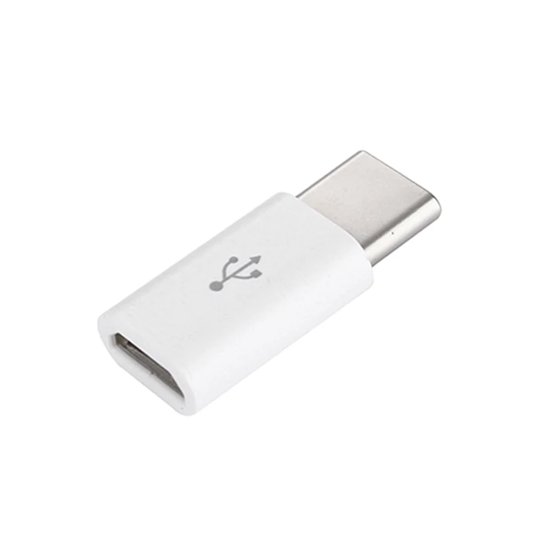 5 sztuk wykwintne małe Micro do USB-C type-c USB 3.1 Adapter ładowania danych wygodne ogólne dla inteligentnego produktu 2 kolory