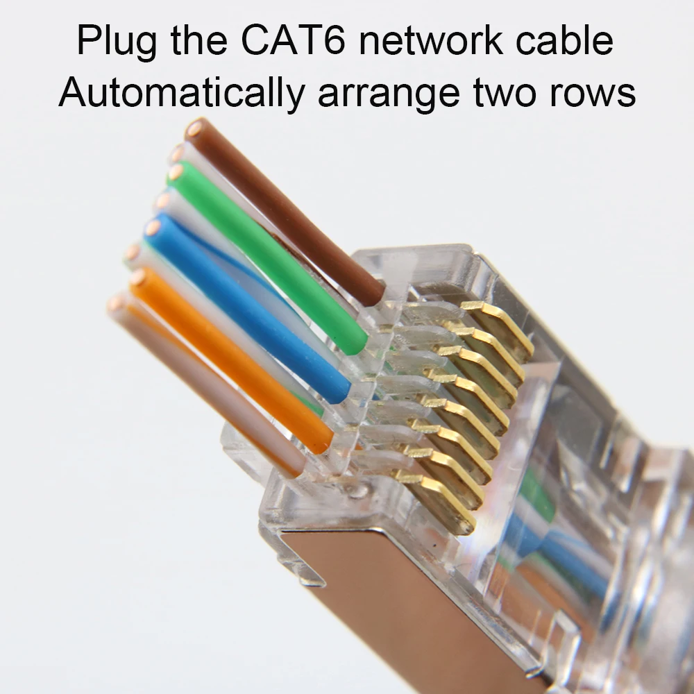 xintylink rj45 connector cat6 cat5e cat5 SFTP FTP STP ethernet cable plug rg45 rj 45 network cat 6 jack lan metal sheild Modular