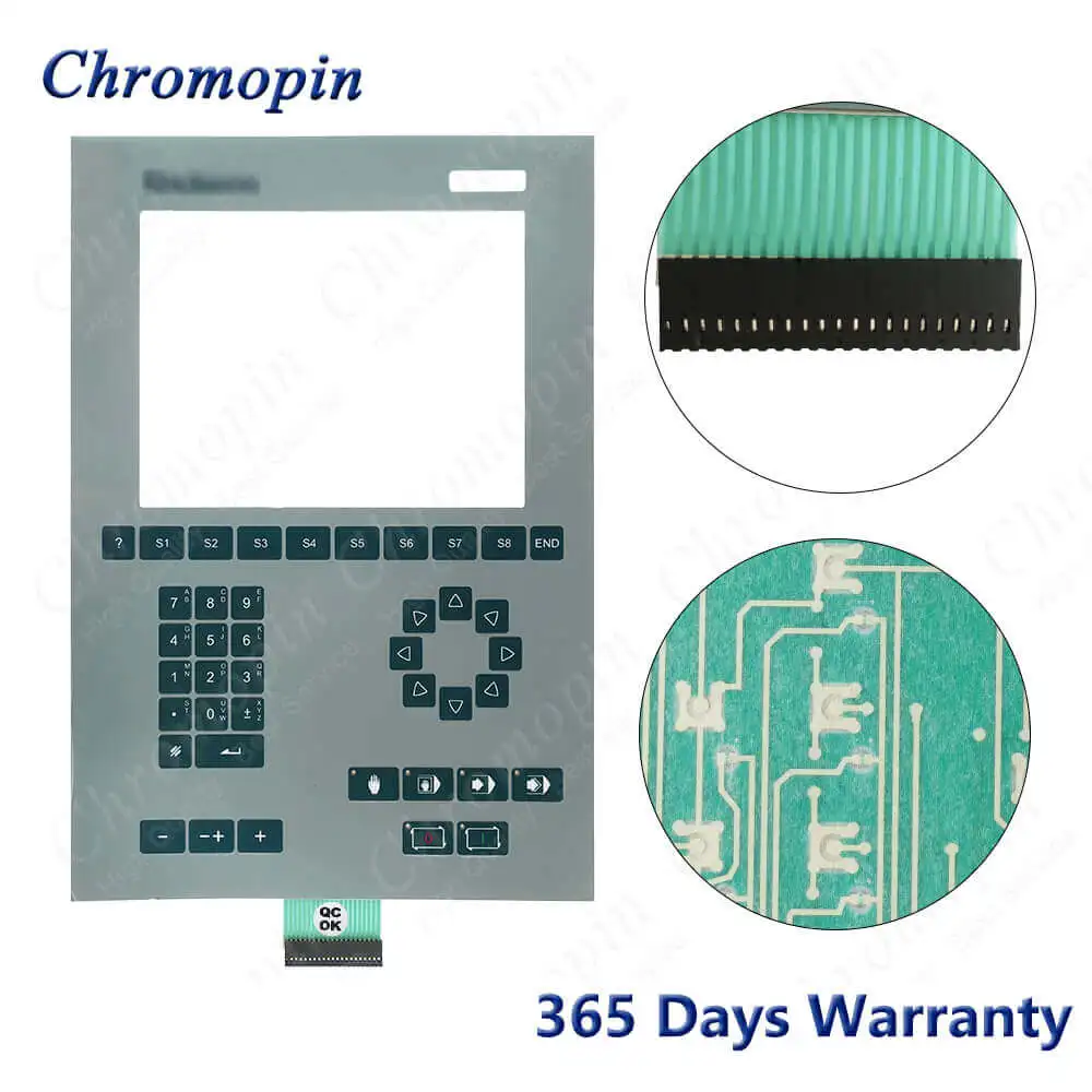 Imagem -02 - para Delem Da53 Máquina de Dobra Cnc Sistema Interruptor Membrana Industrial Teclado para Novo Delem Da-53 Da53 da 53