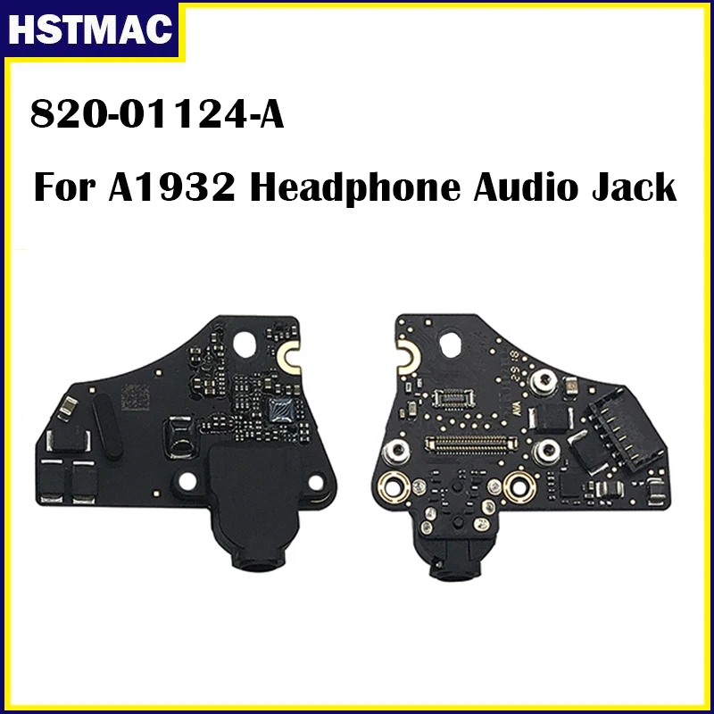 

Laptop Original A1932 Headphone Jack Board 820-01124-04 For MacBook Air 13Inch A1932 Audio Jack 820-01124-A 2018 2019 Year MRE82