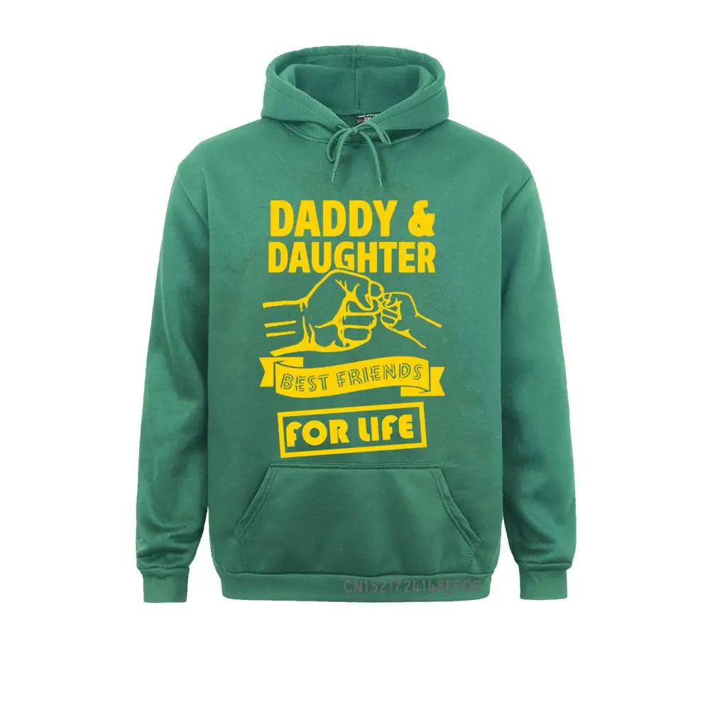 Pullover Brand Daddy And Daughter Best Friends For Life Fathers Day Dad Gift Printed Men Pocket Hoodie Oversized Sweatshirt