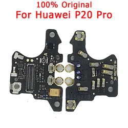 Spare Parts For Huawei P20 Pro Microphone Module Board Antenna Dock Connect Signal Board Mic Flex Cable