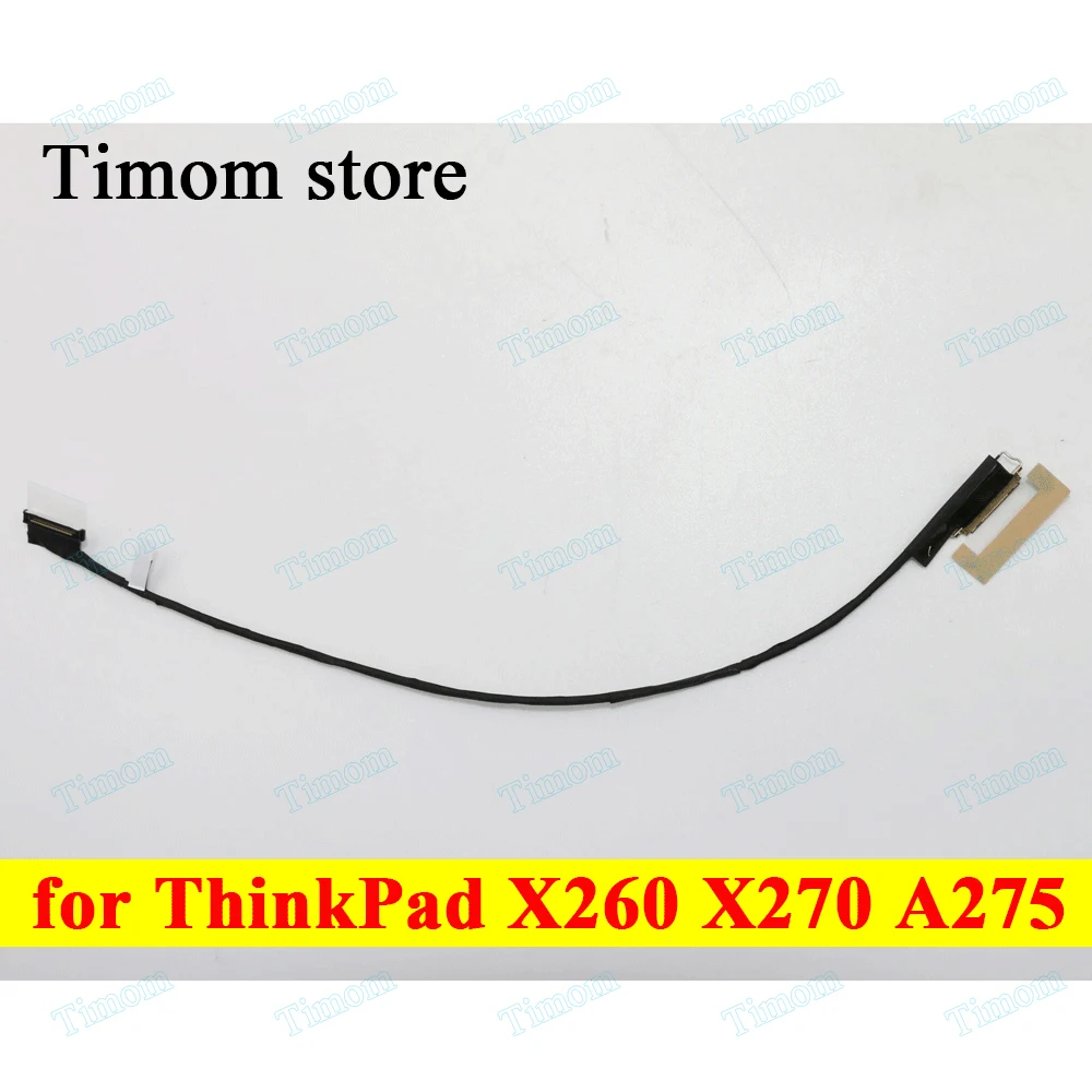 

01AW438 LCD Screen Cable 30pin Laptop Cables for ThinkPad X260 20F5 20F6 ThinkPad X270 20HN 20HM 20K6 20K5 Lenovo A275 20KC 20KD