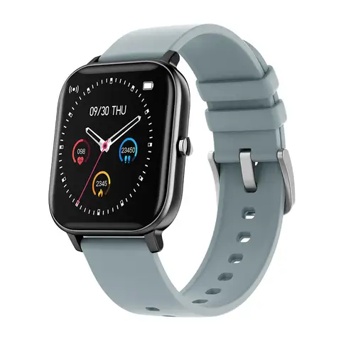 P8 Smart Uhr Männer Frauen Herzfrequenz Blutdruck Monitor Bluetooth Verbinden Smartwatch Fitness für Android Sport Uhr Smart