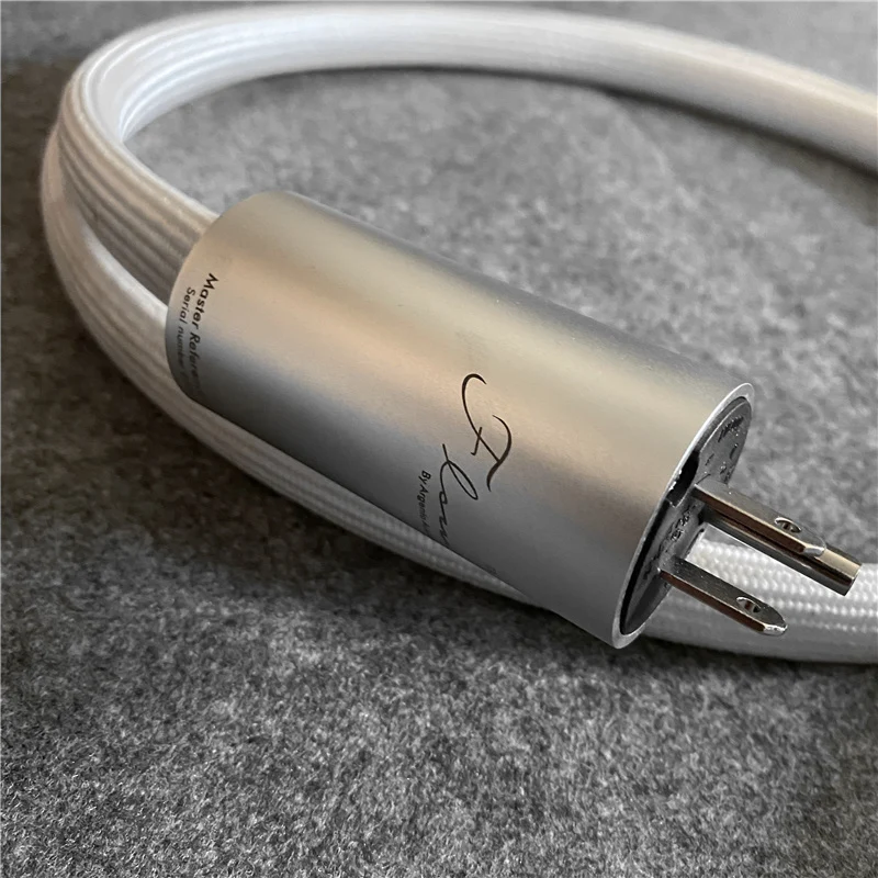 Argento Master Flow Power Cable US & EU Version Audiophile Power Cord