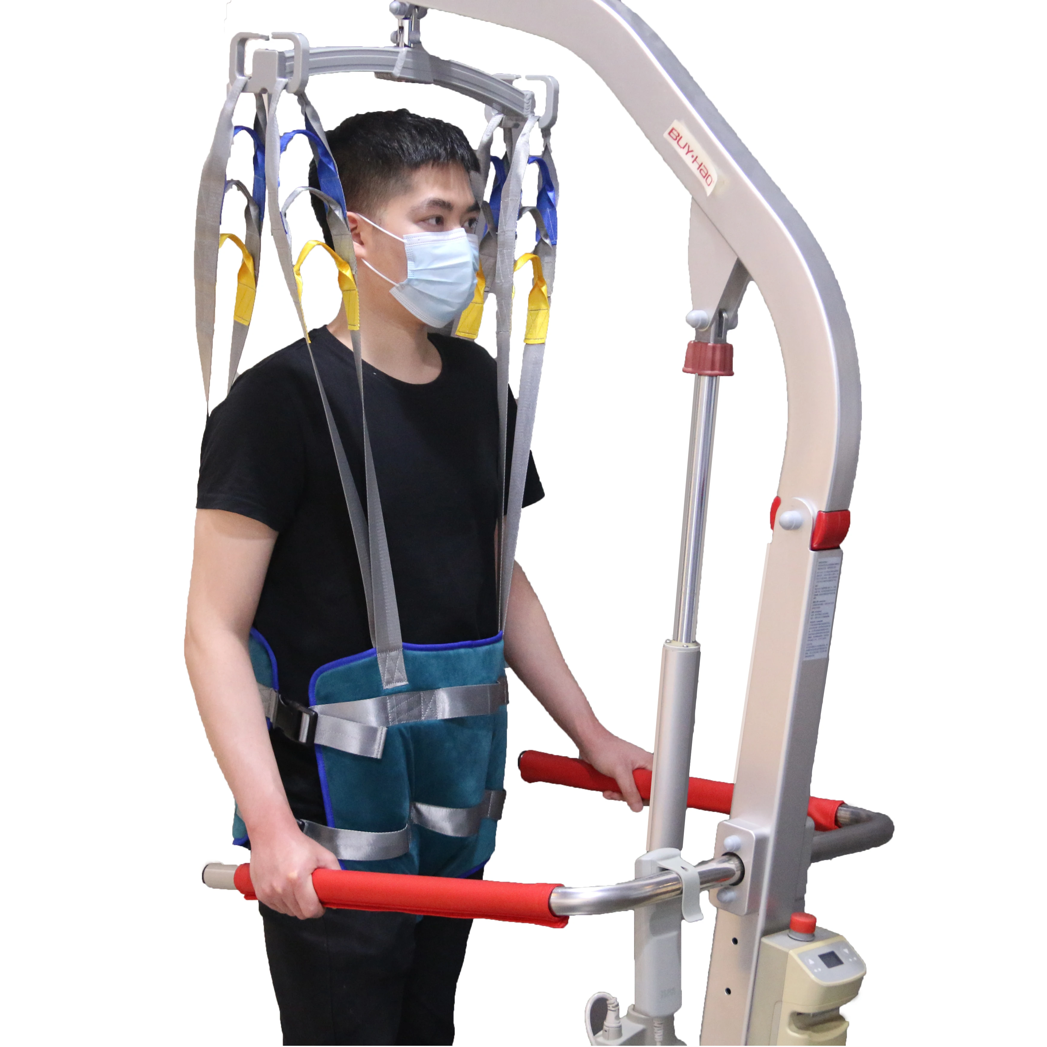 

Patient Transfer Belt Lift Sling Assistant Rehabilitation Belt Leg Trainers Home hospitals Use Rehabilitatio Walking Health Care