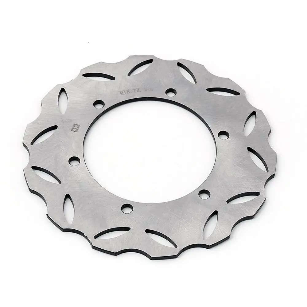 Motorcycle Rear Brake Disc Rotor For Yamaha YZF R6 YZF 600 R R6 1999-2002 YZR 1000 R1 2002 2003